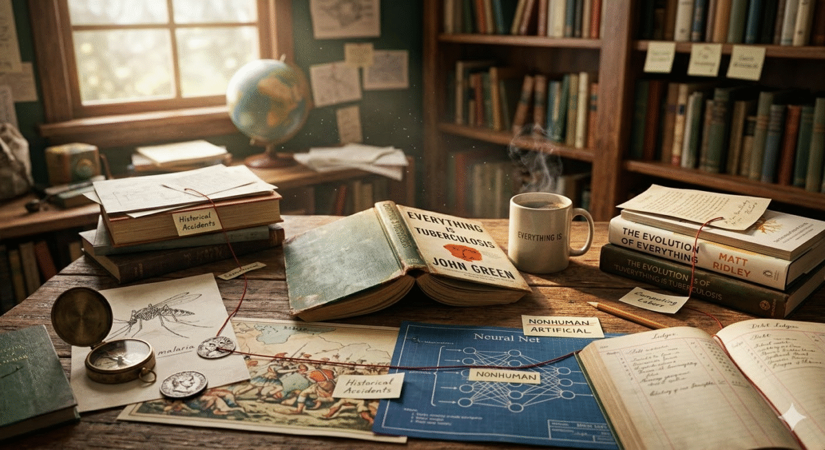 Is History Just a Series of Successful Accidents?